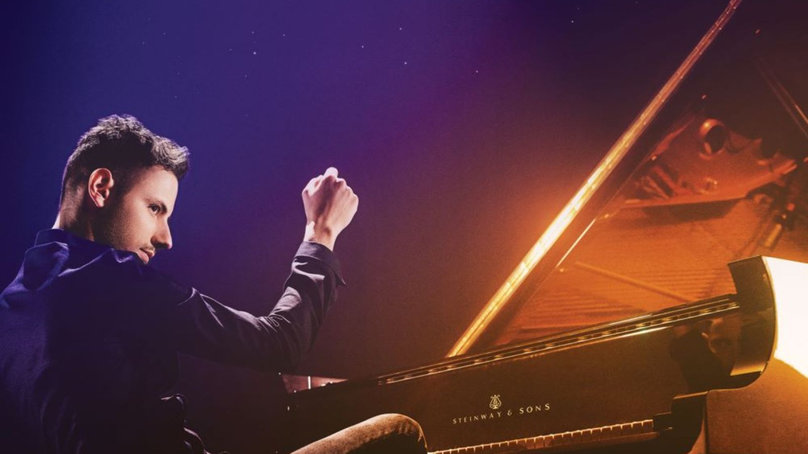 Peter Bence Album Debuts On Steinway & Sons Record Label Steinway & Sons